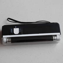 portable UV checker and torch D18