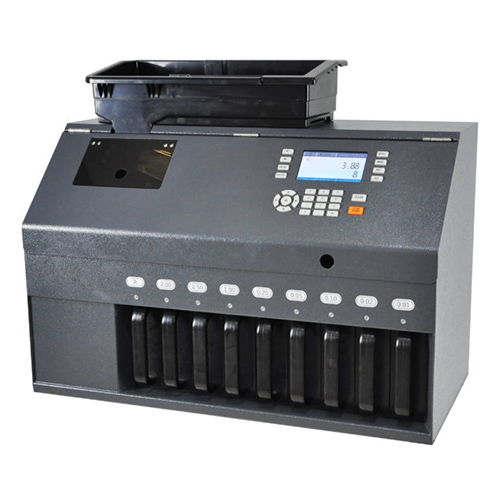 Coin Sorter Machine with Counterfeit Detector L90C