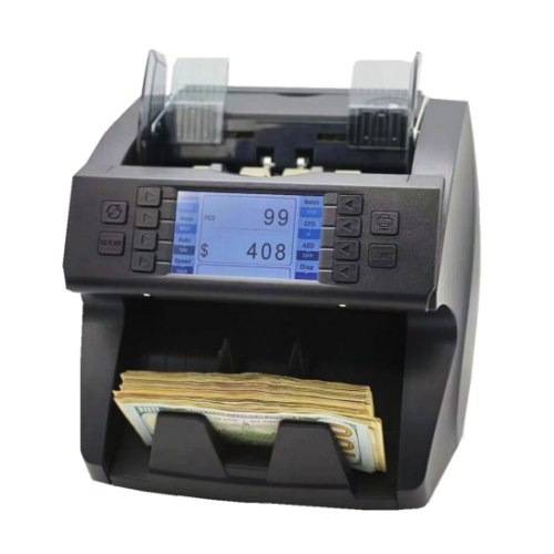Touchscreen Multi-Currency Mixed-Denomination Value Counter MVC150T
