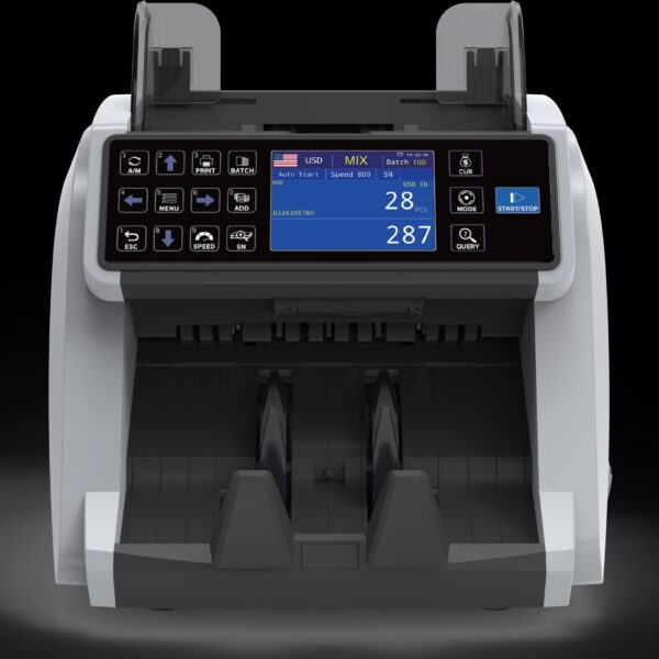 2-CIS Multi-Currency Mixed-Denomination Value Counter MVC110