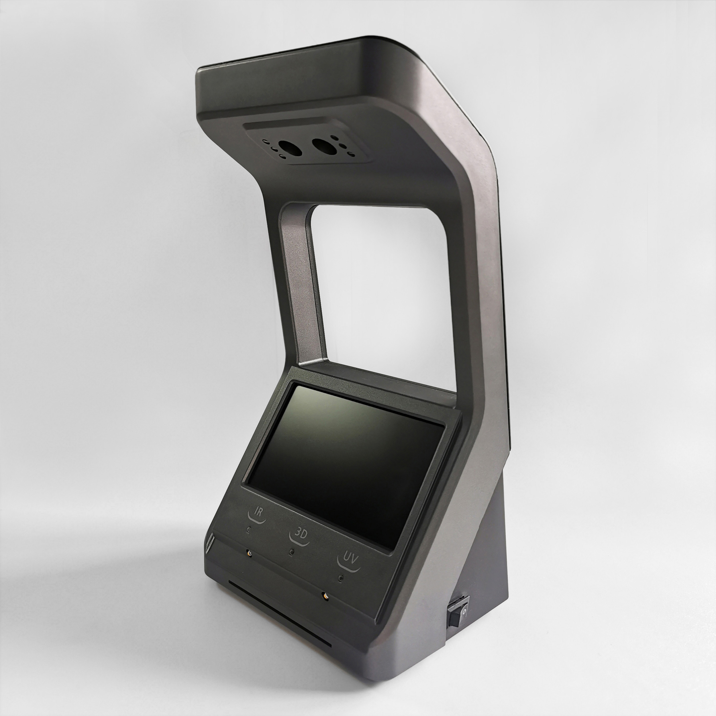Multispectral(IR&UV&3D) Money Detector V80