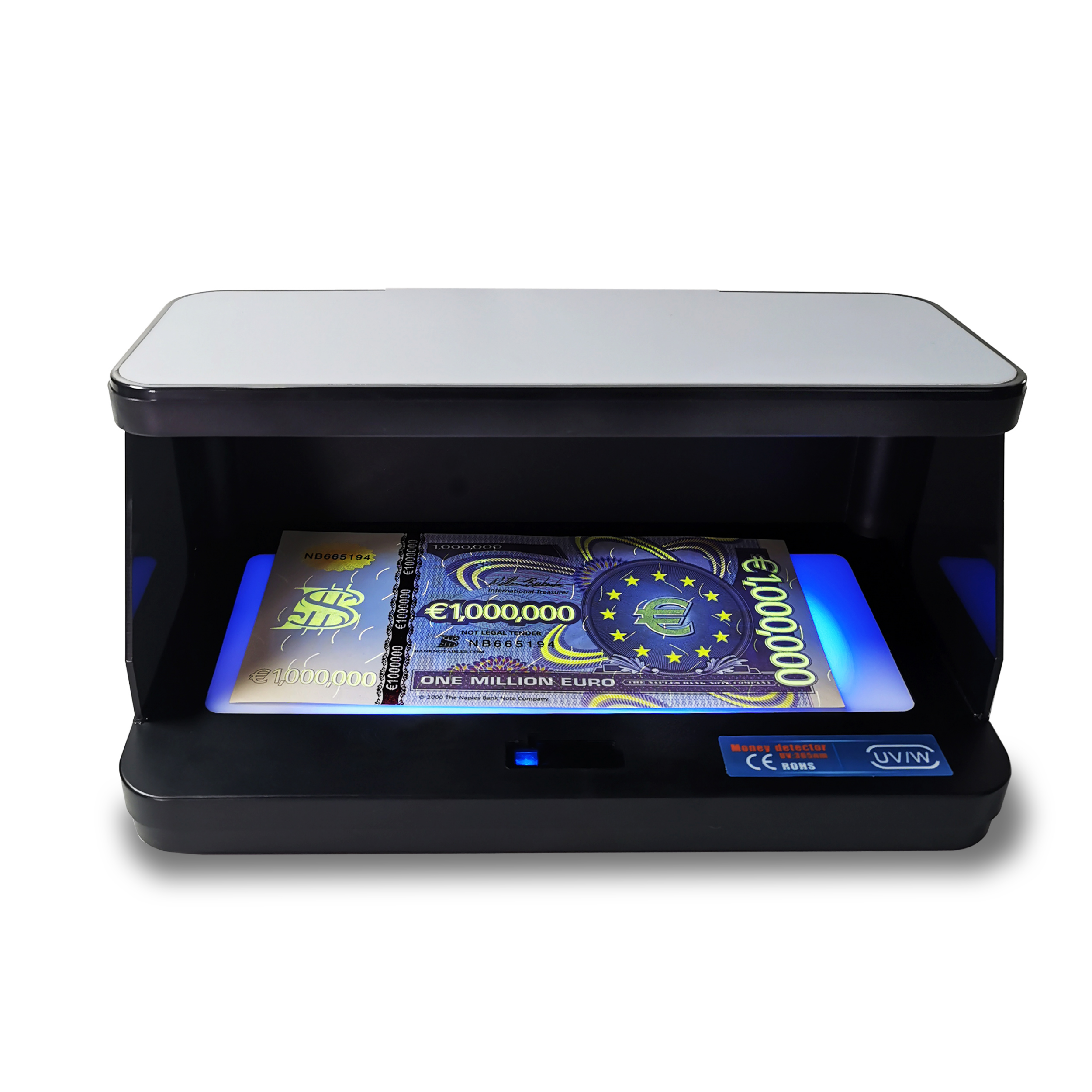Multispectral(UV&WM) Banknote/Document Detector MD-180