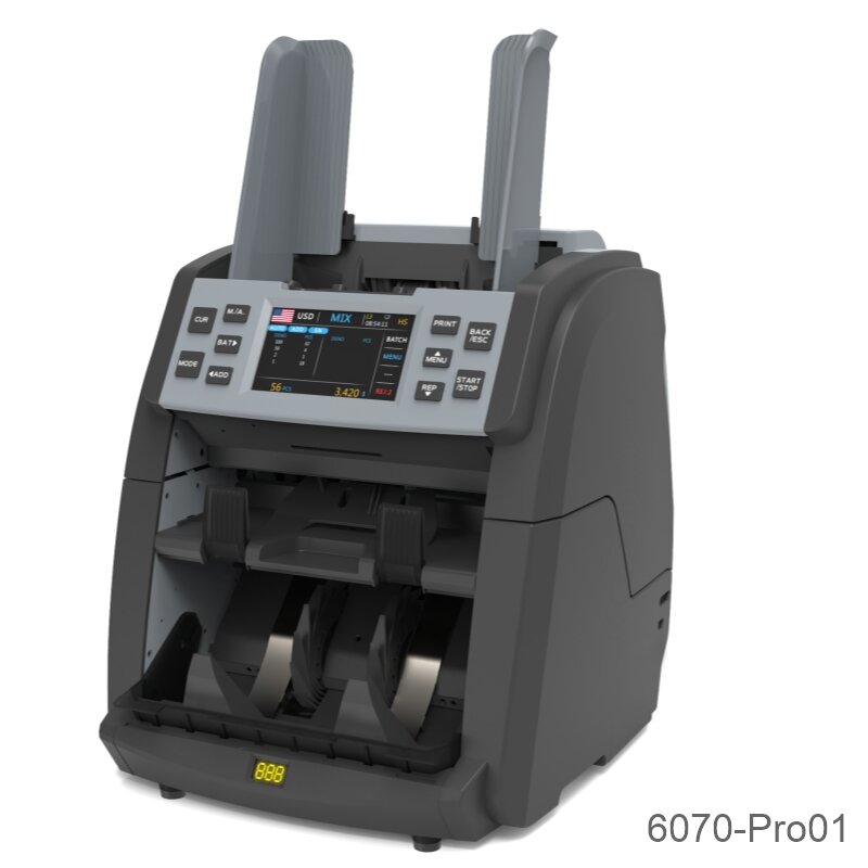 Fitness Banknote Sorting Machine BSM6070-Pro Series