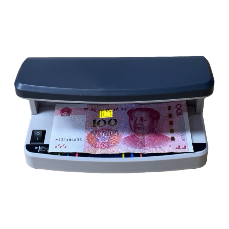 Manual-operated UV Money Detector MD201