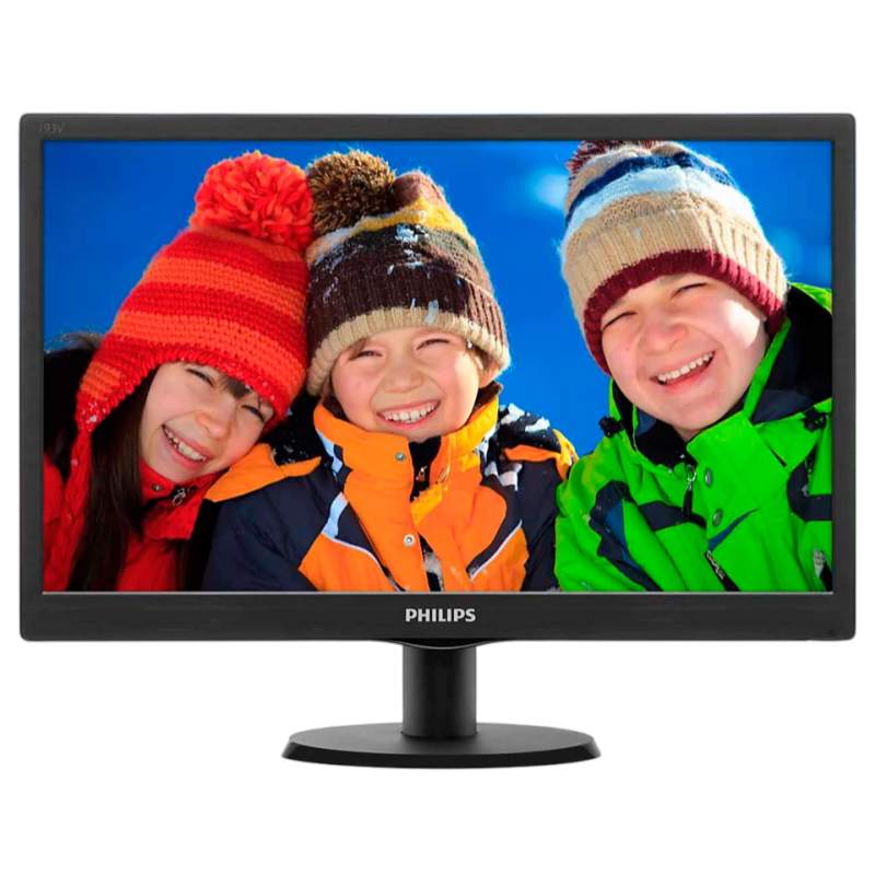 Philips 193V5LSB25/93 18.5” LED Monitor – For ATM & CDM & Kiosk Applications