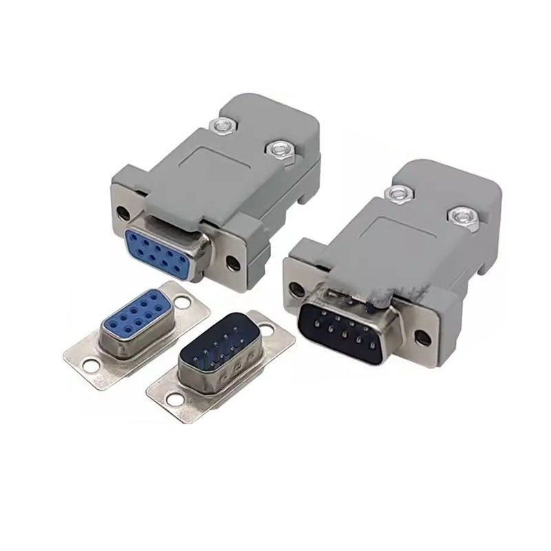DB9 D-Sub 9-Pin Connector (Male & Female) For ATM CDM Kiosk