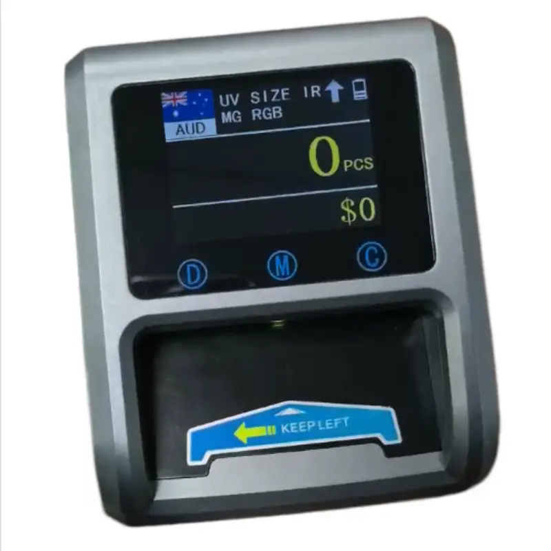 Multi Currency Fake Note Verifier MD600-TFT