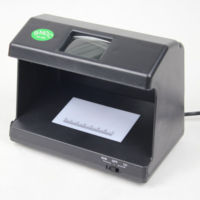 Détecteur De Faux Billets UV - Vérification Billets, Cartes, Passeports - Compact, Autonome, Lampe LED 365nm
