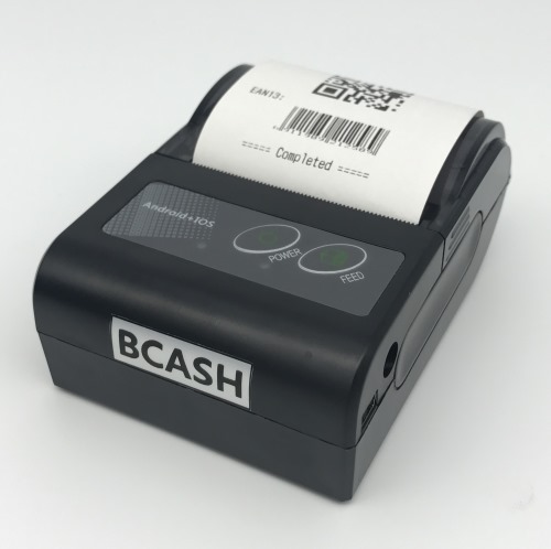 Portable Bluetooth 58mm Receipt Printer BC-58HB4