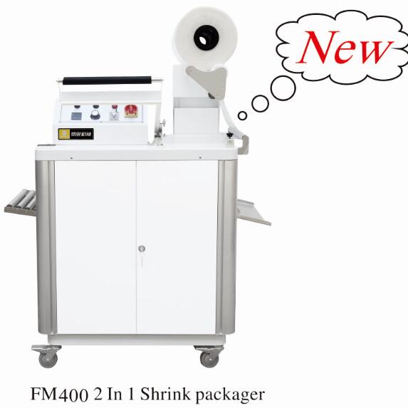 2 in 1 Thermal Shrink Packager FM400