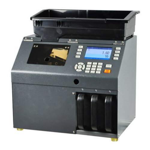 Professional Coin Sorter with Counterfeit Detector L30C
