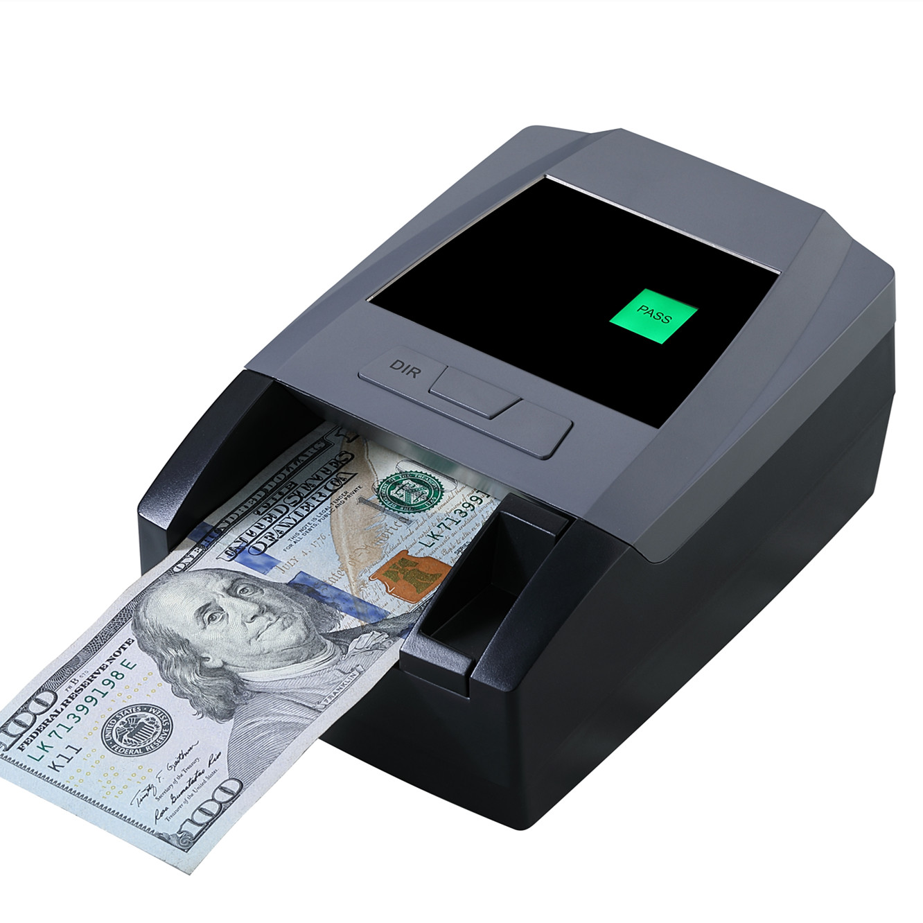 Detector automático de billetes falsos