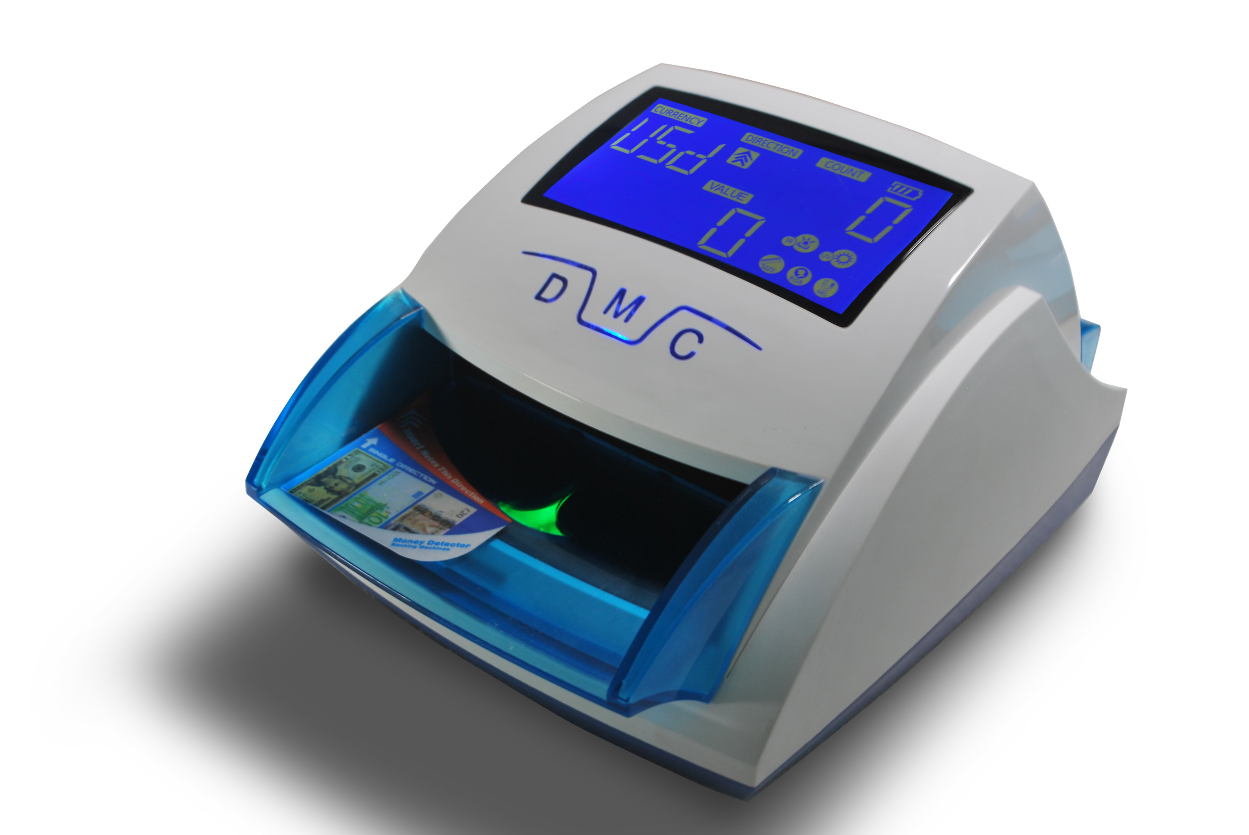 multi-currency fake note detector MD200