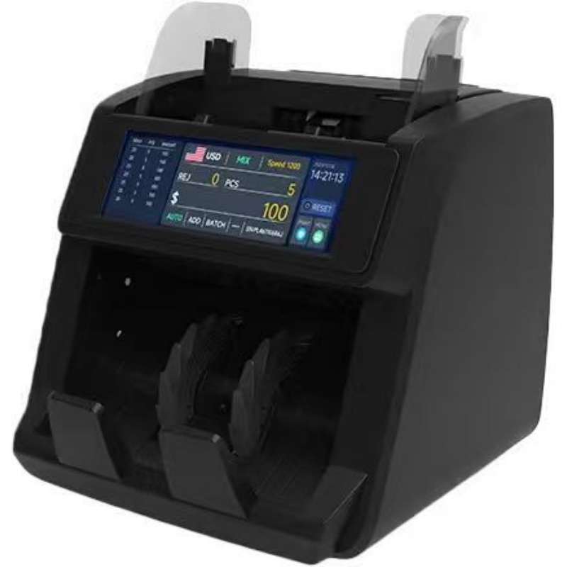 MVC-120T Mixed-Currency Value Counter