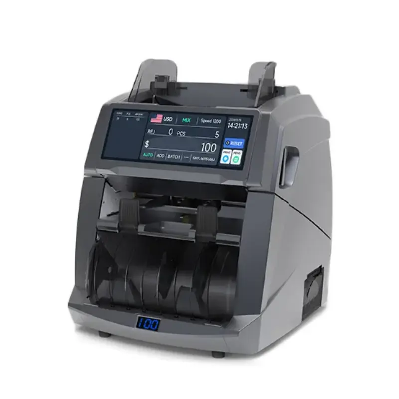 BSM6080-MAX01 2‑Pocket Banknote Sorting Machine With Fitness Sorting And Glue Tape Detection