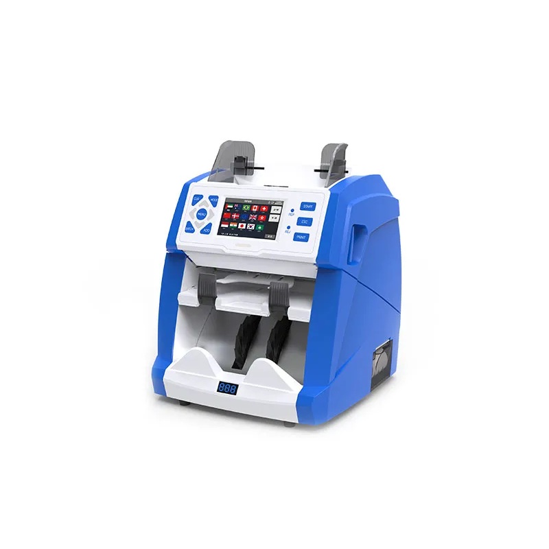 BSM6080-PRO01 2-Pocket Currency Sorting and Counting Machine With Fitness Detection