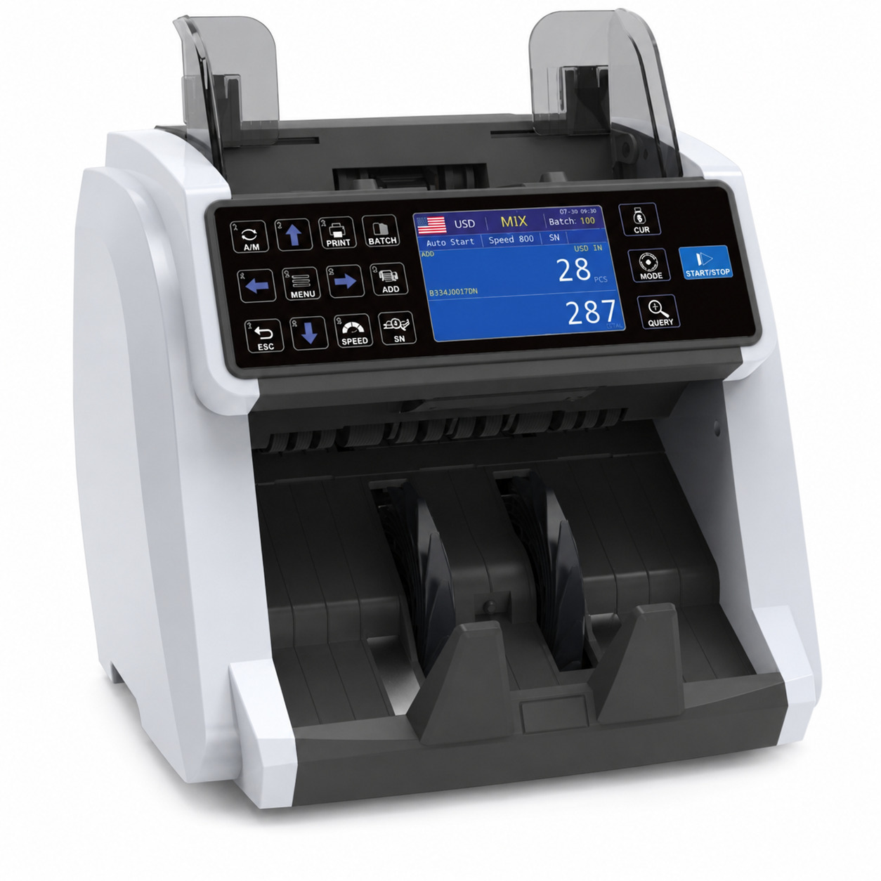 2-CIS Multi-Currency Mixed-Denomination Value Counter MVC110