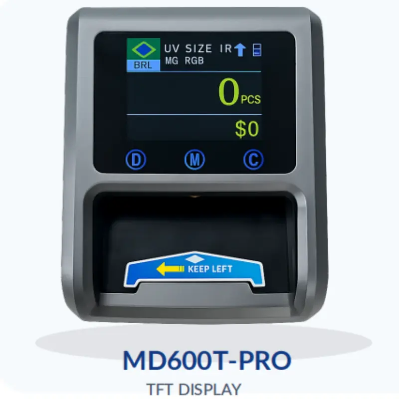MD600-Pro Laser Banknote Detector